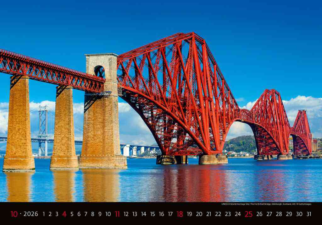 Wall calendars 2026 - Calendar Bridges