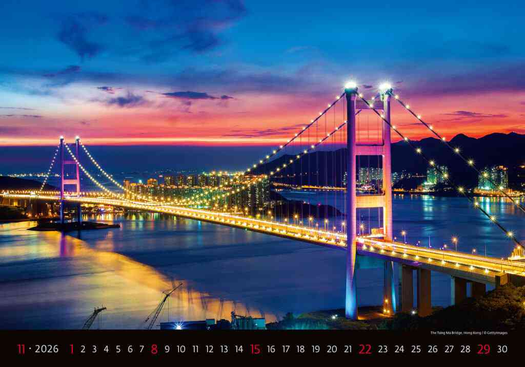 STANDARD - Calendar Bridges