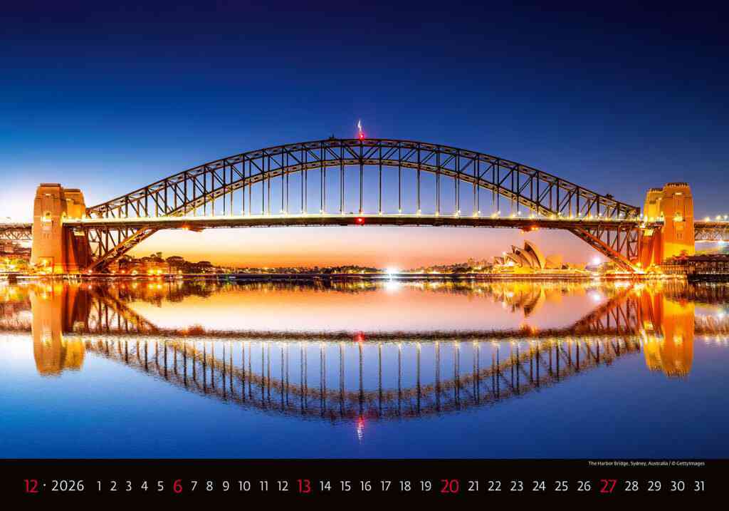 STANDARD - Calendar Bridges