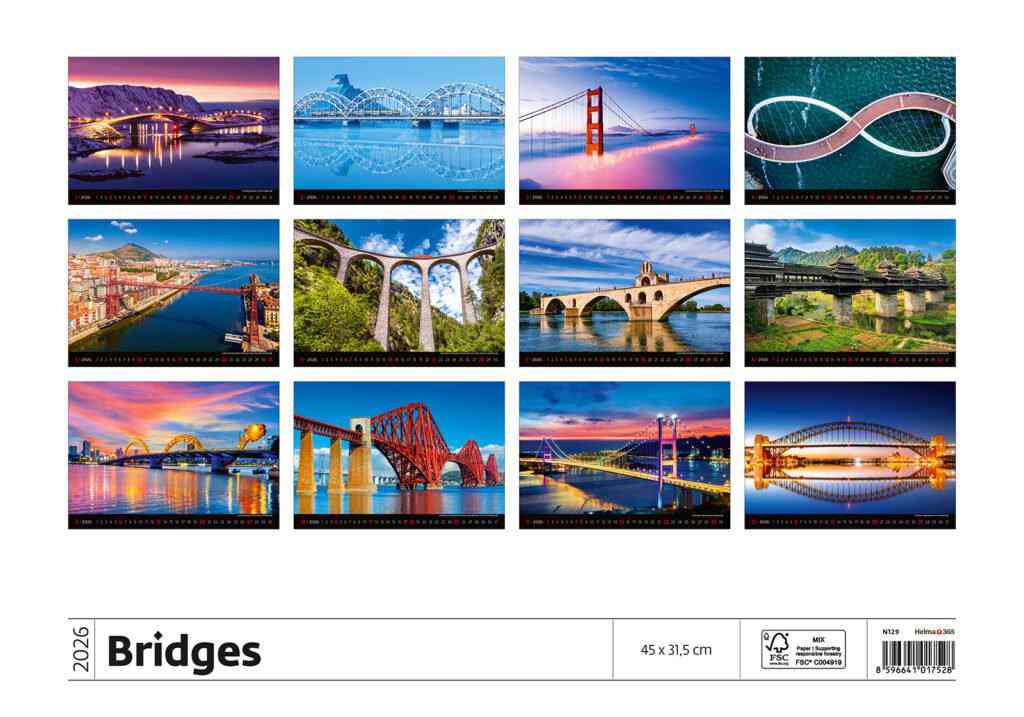 STANDARD - Calendar Bridges