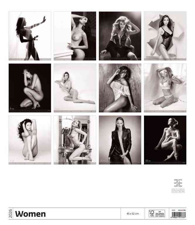 Wall calendars 2026 - Calendar Women