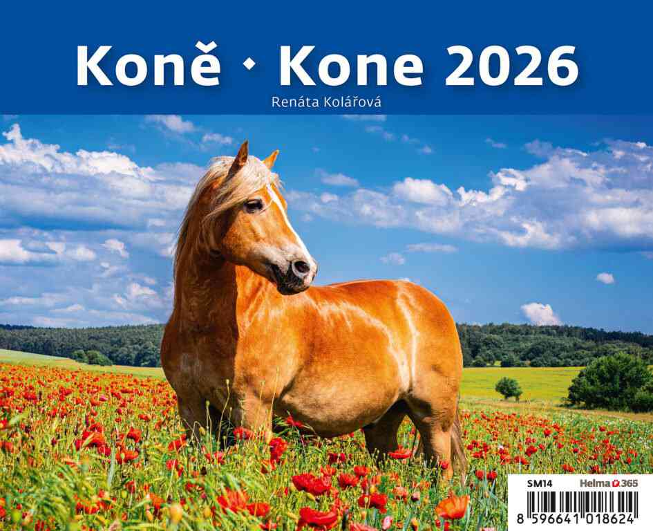 Stolové kalendáre 2026 - Kalendár Kone