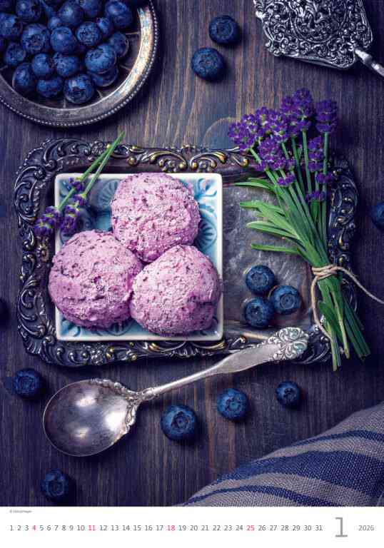 Wall calendars 2026 - Calendar Provence