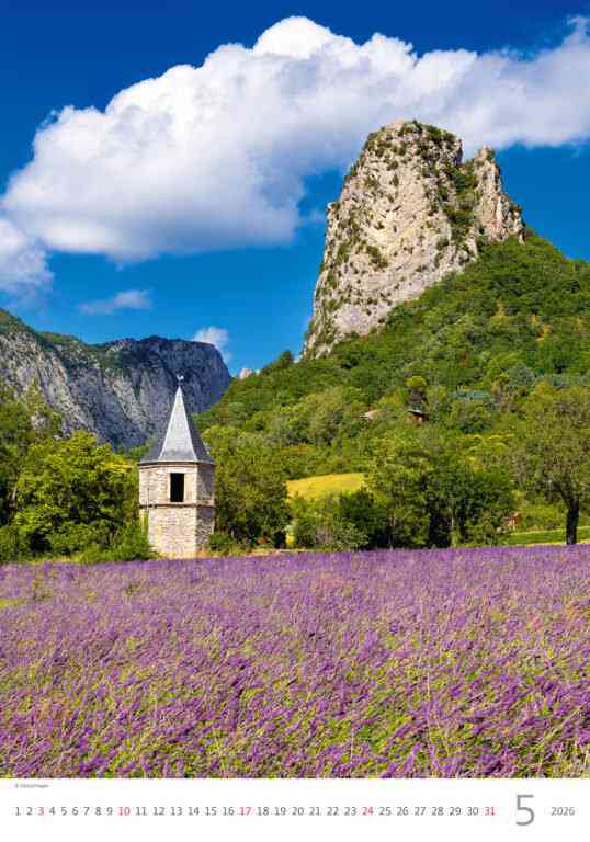Wall calendars 2026 - Calendar Provence