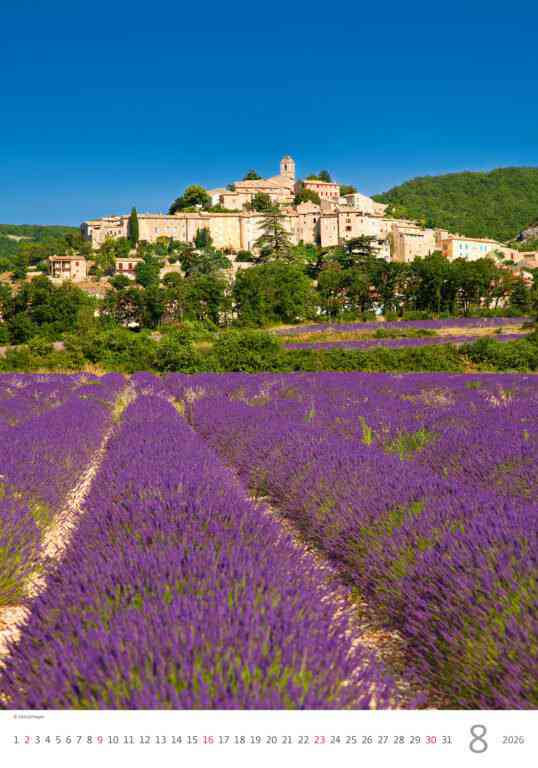 STANDARD - Calendar Provence