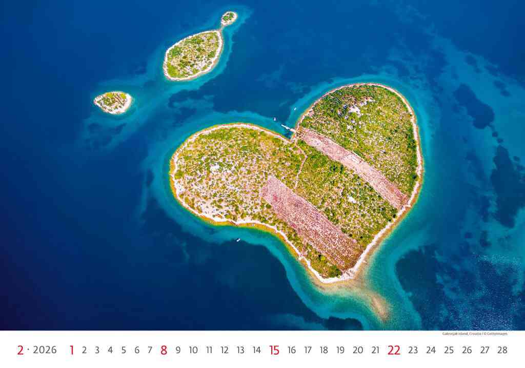 Wall calendars 2026 - Calendar Sea