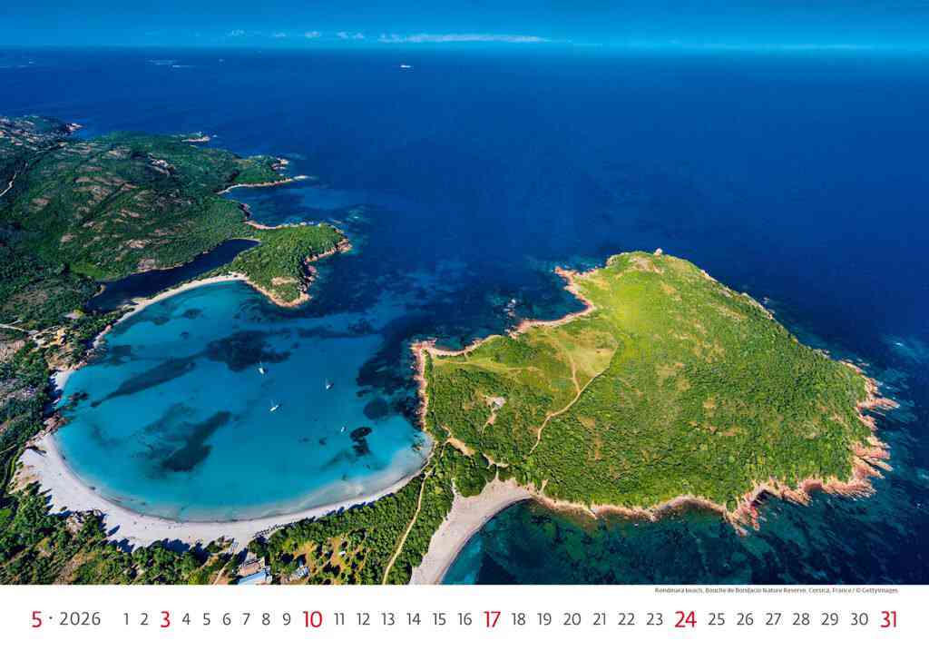 Wall calendars 2026 - Calendar Sea