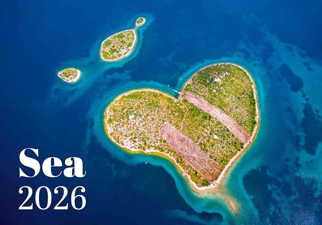 Wall calendars 2026 - Calendar Sea