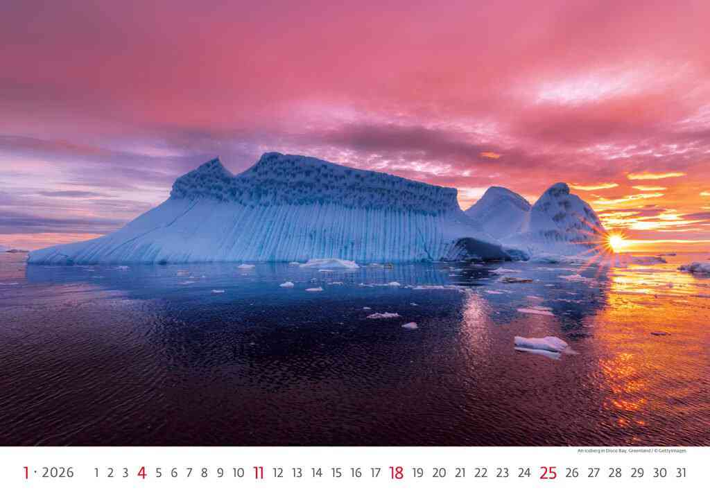 STANDARD - Calendar Sea