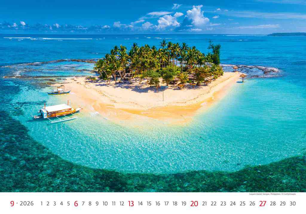 STANDARD - Calendar Sea