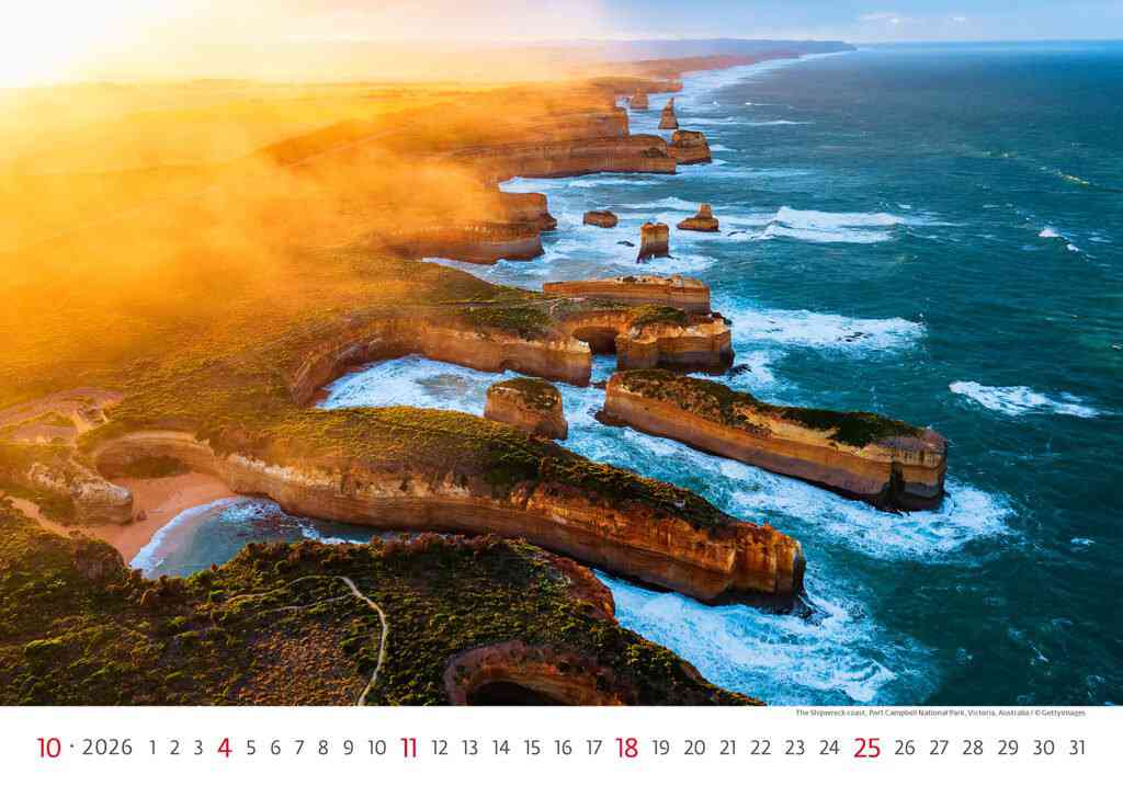 STANDARD - Calendar Sea