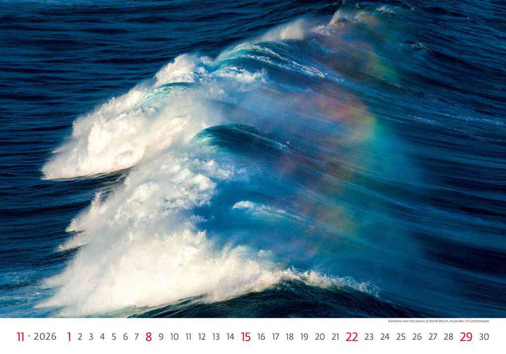 STANDARD - Calendar Sea