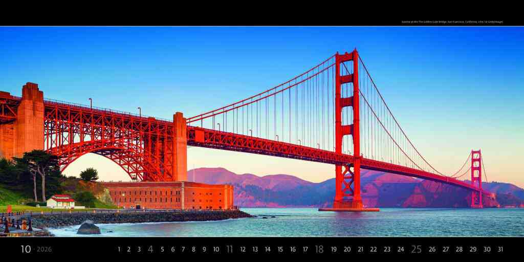 Wall calendars 2026 - Calendar Panoramaphoto