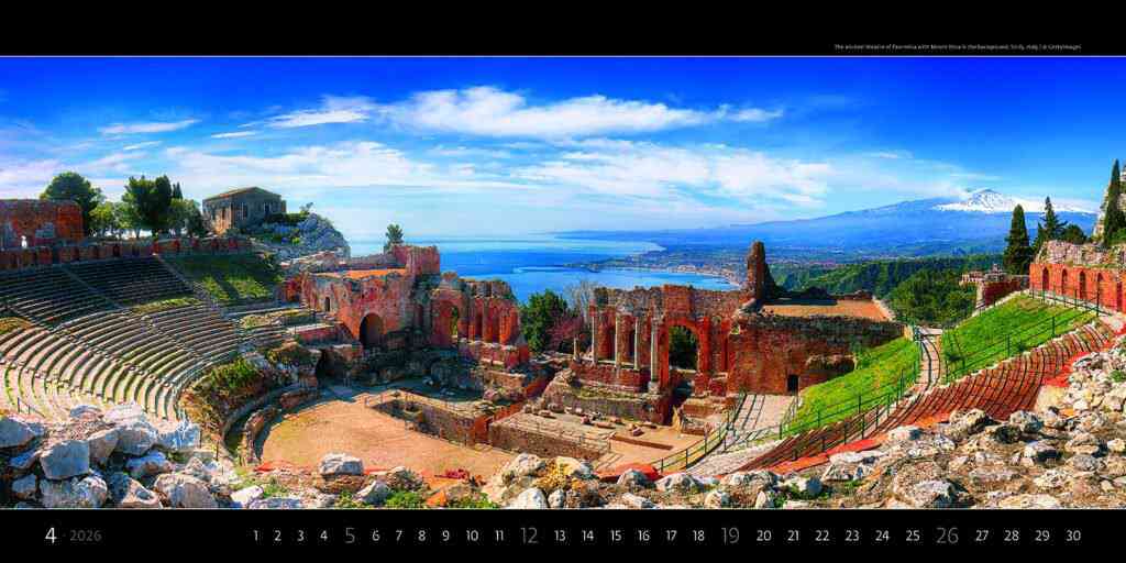 EXCLUSIVE EDITION - Calendar Panoramaphoto