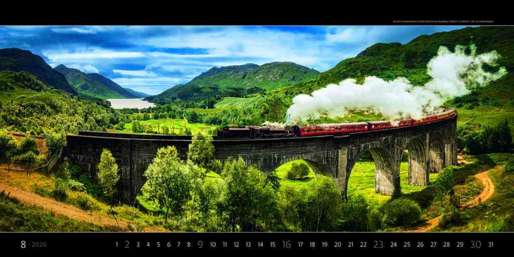 EXCLUSIVE EDITION - Calendar Panoramaphoto