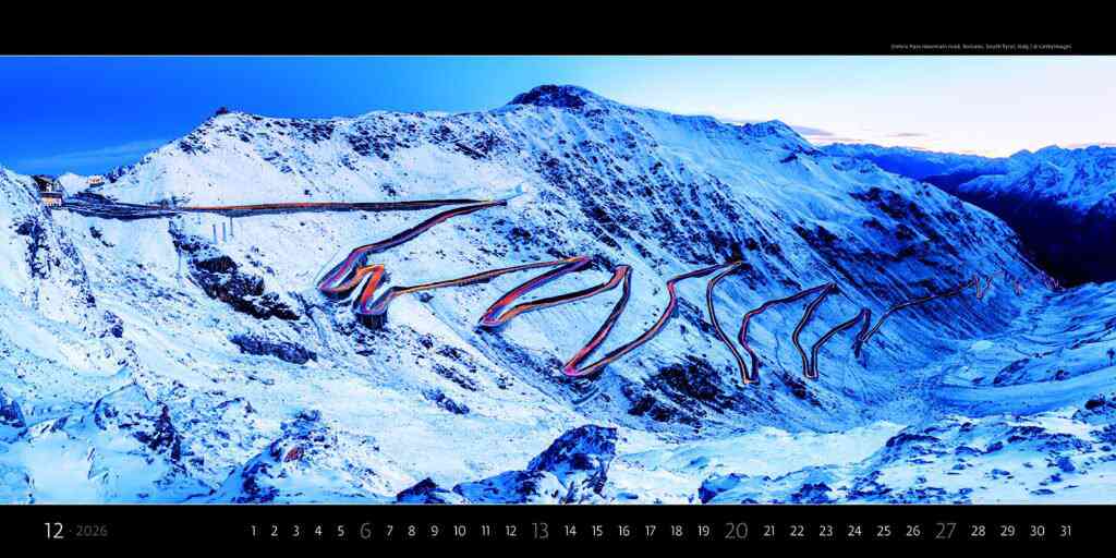 EXCLUSIVE EDITION - Calendar Panoramaphoto