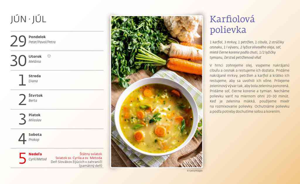 Stolové kalendáre 2026 - Kalendár Gazdinka