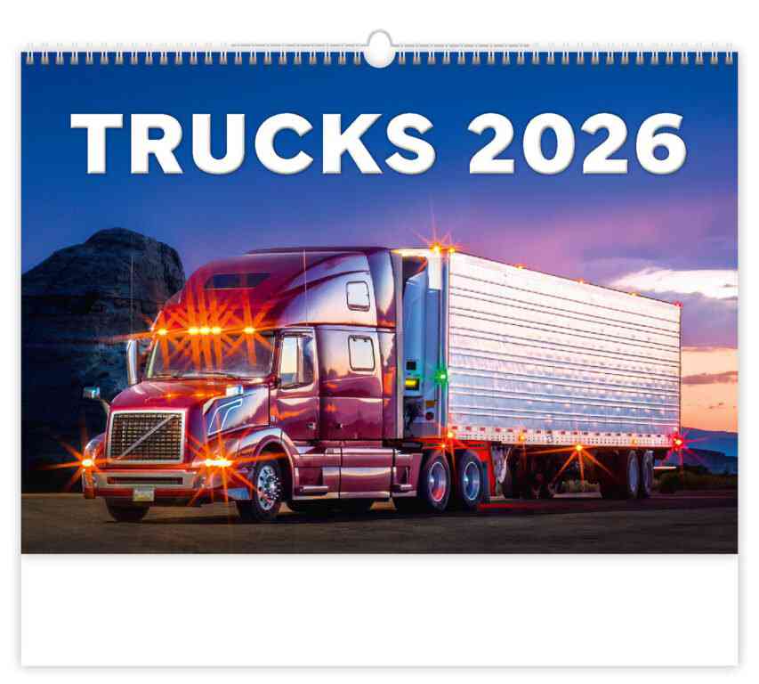 STANDARD - Calendar Trucks