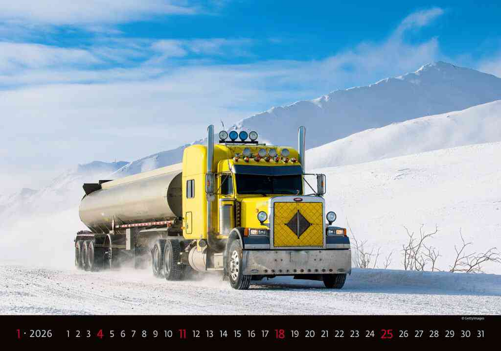 STANDARD - Calendar Trucks
