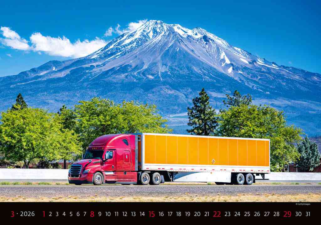 STANDARD - Calendar Trucks