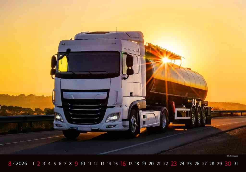 STANDARD - Calendar Trucks