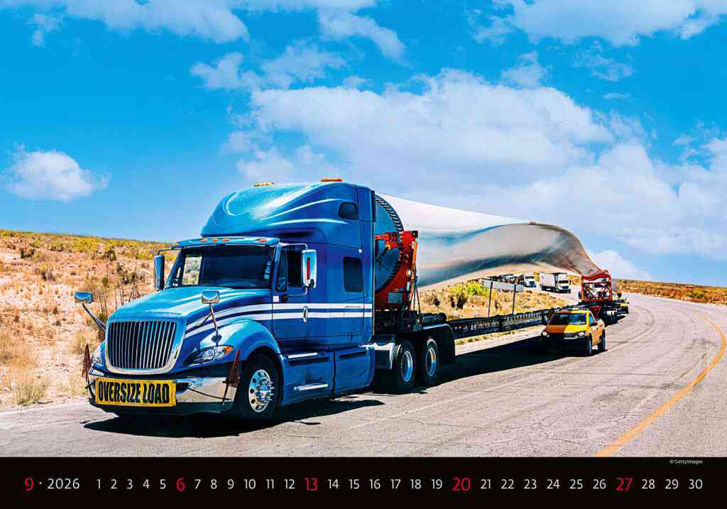 STANDARD - Calendar Trucks