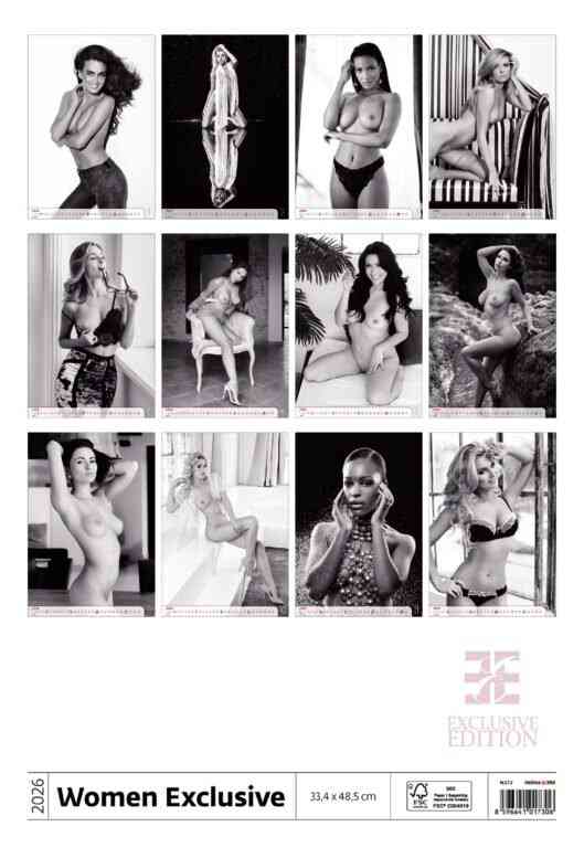 Wall calendars 2026 - Calendar Women Exclusive
