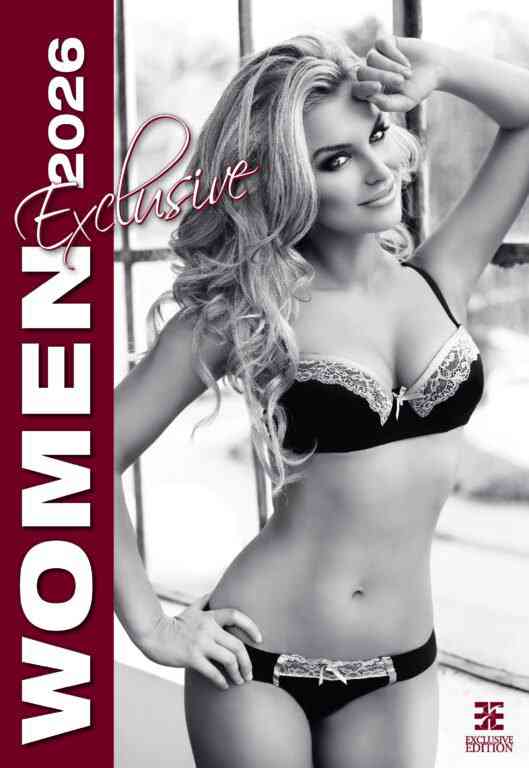 EXCLUSIVE EDITION - Calendar Women Exclusive