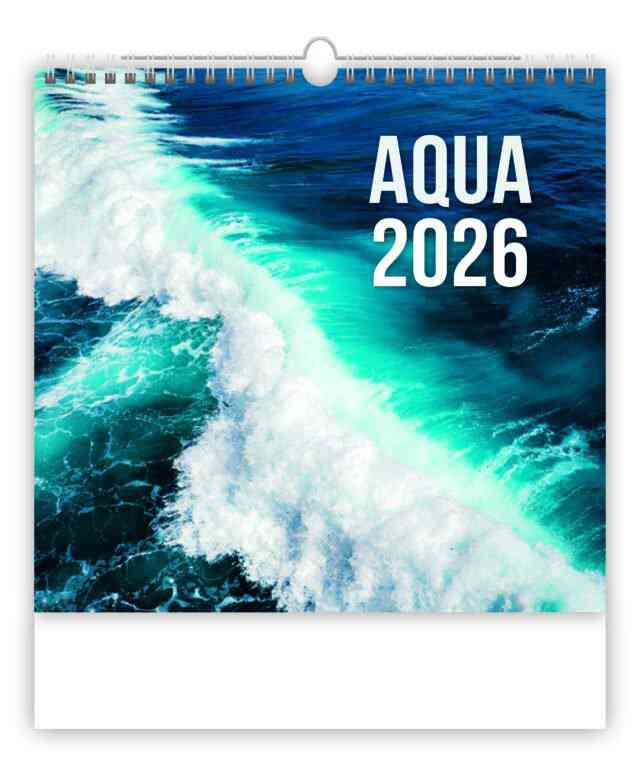 STANDARD - Calendar Aqua