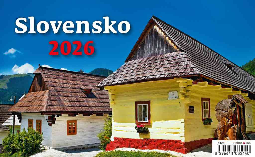 Stolové kalendáre 2026 - Kalendár Slovensko