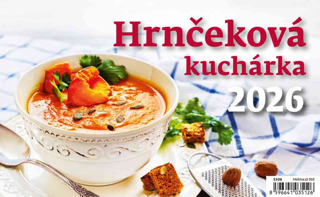Stolové kalendáre 2026 - Kalendár Hrnčeková kuchárka