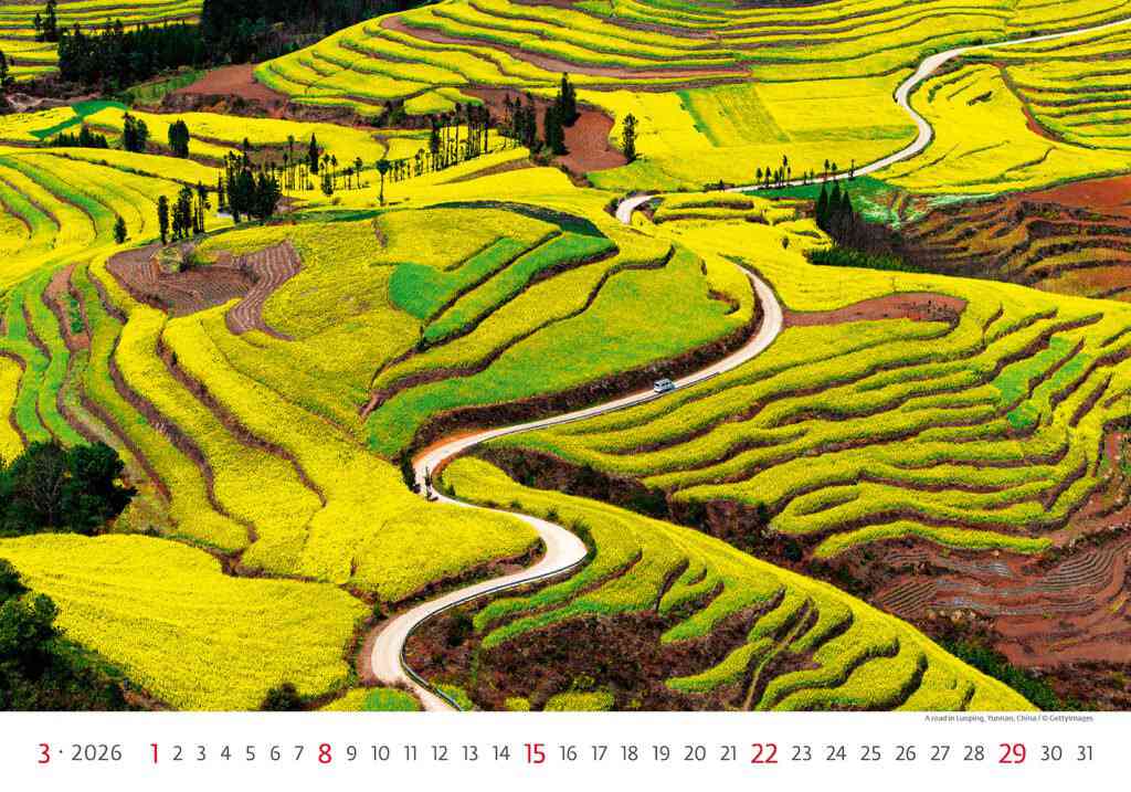 Wall calendars 2026 - Calendar Via