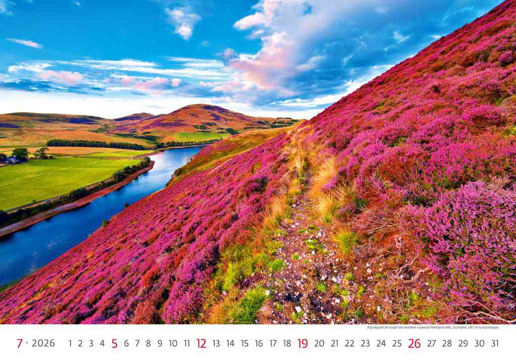 Wall calendars 2026 - Calendar Via