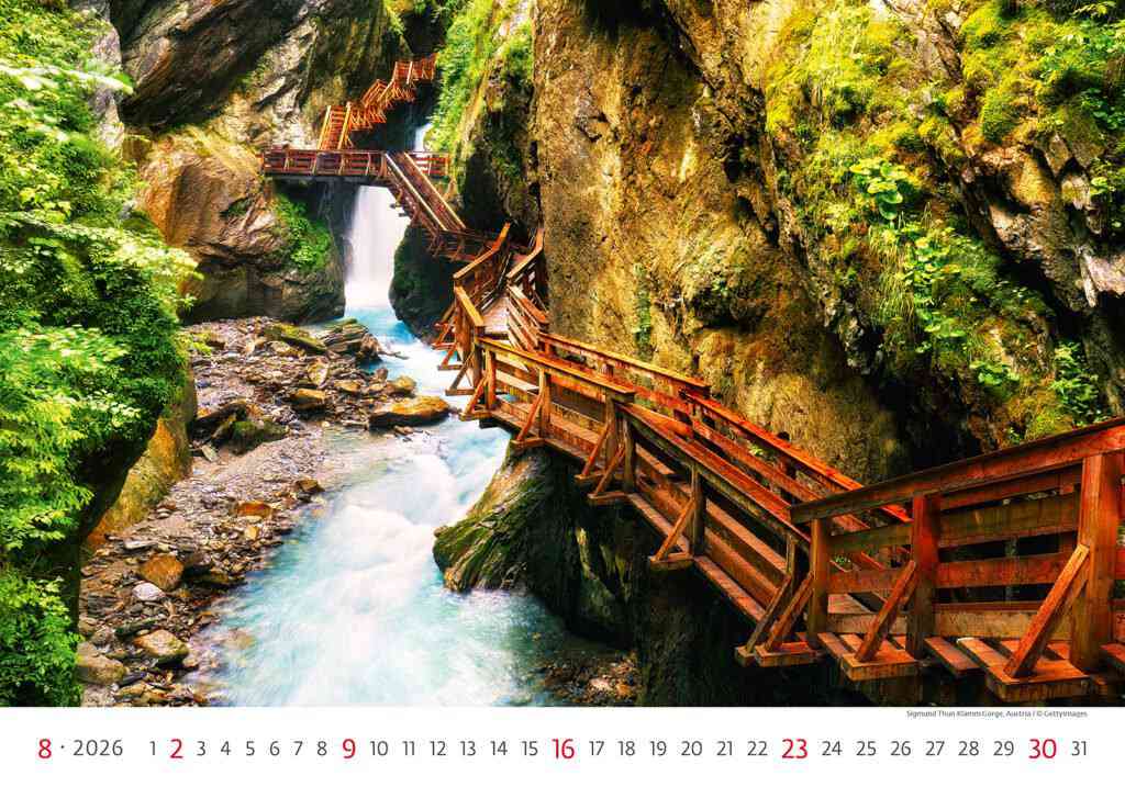 Wall calendars 2026 - Calendar Via