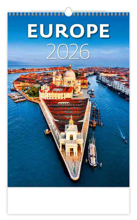 Wall calendars 2026 - Calendar Europe