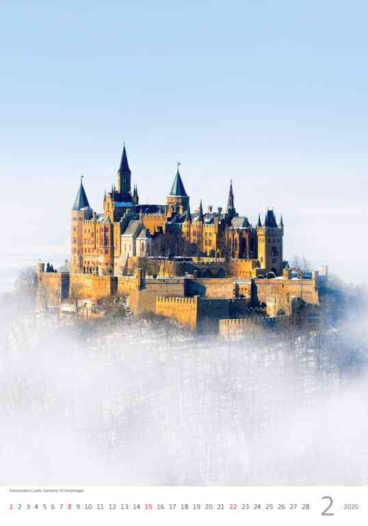 Wall calendars 2026 - Calendar Europe