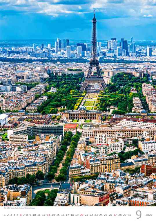 Wall calendars 2026 - Calendar Europe