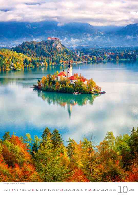 Wall calendars 2026 - Calendar Europe