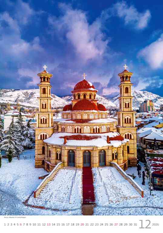 Wall calendars 2026 - Calendar Europe