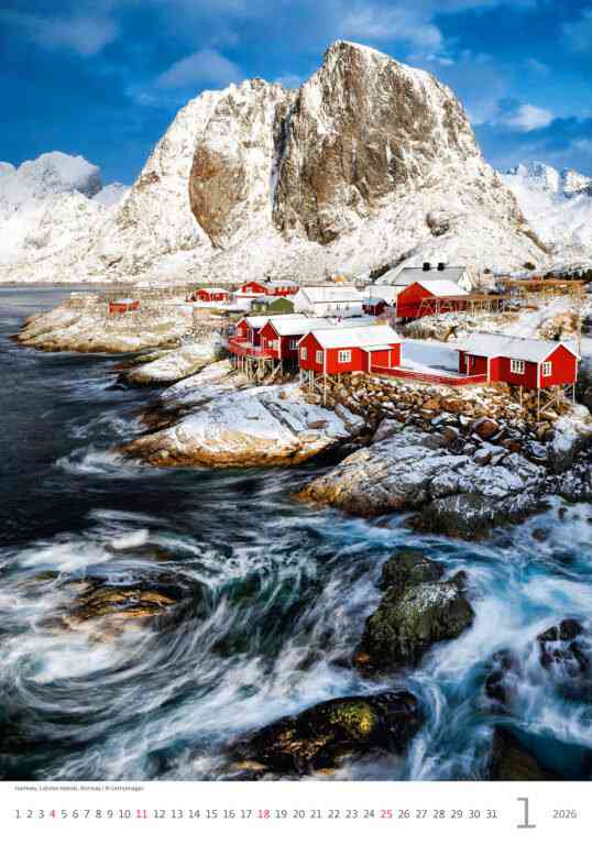 STANDARD - Calendar Europe