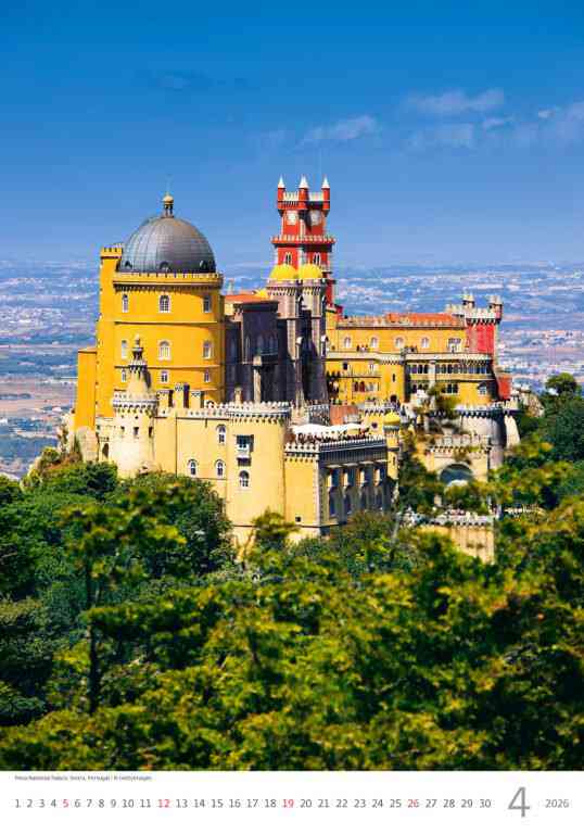 STANDARD - Calendar Europe