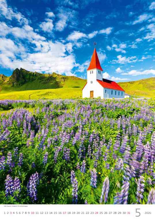 STANDARD - Calendar Europe