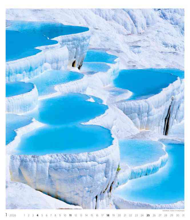 Wall calendars 2026 - Calendar Geo Art