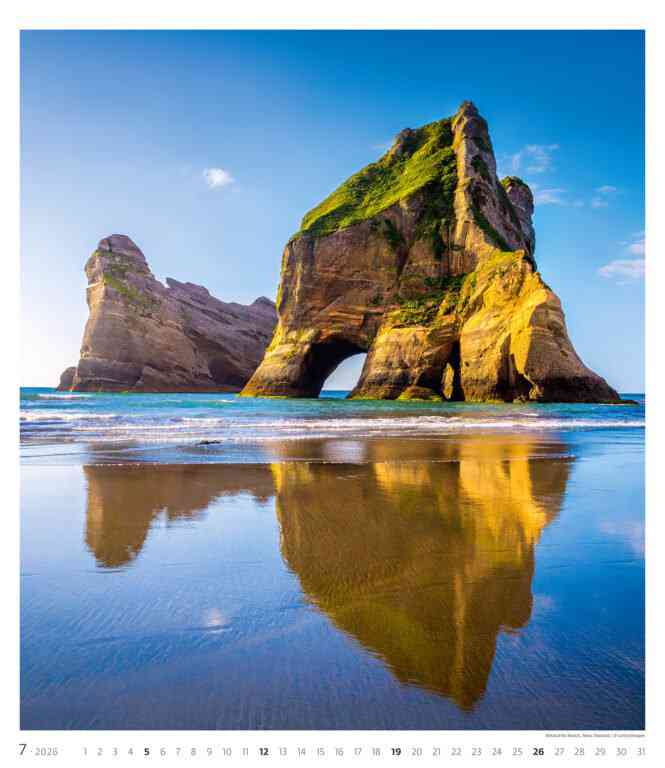 Wall calendars 2026 - Calendar Geo Art