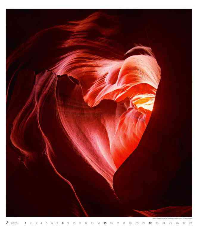 EXCLUSIVE EDITION - Calendar Geo Art