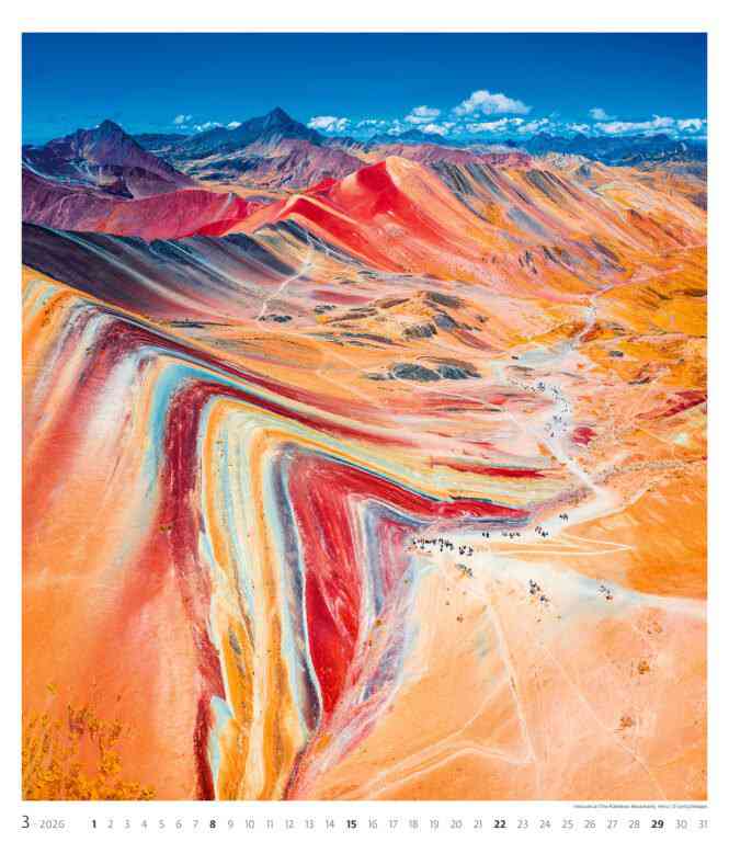 EXCLUSIVE EDITION - Calendar Geo Art