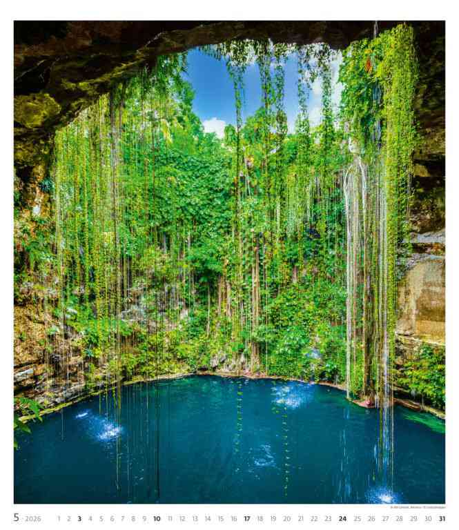 EXCLUSIVE EDITION - Calendar Geo Art