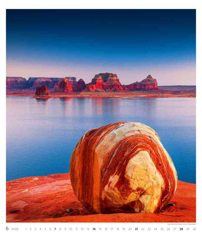 EXCLUSIVE EDITION - Calendar Geo Art