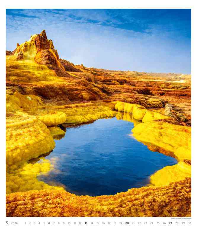 EXCLUSIVE EDITION - Calendar Geo Art