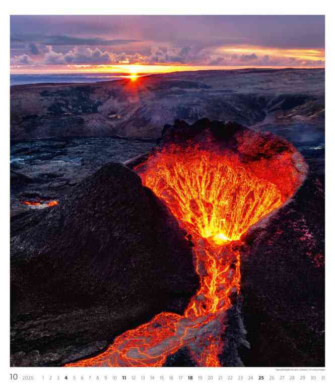 EXCLUSIVE EDITION - Calendar Geo Art